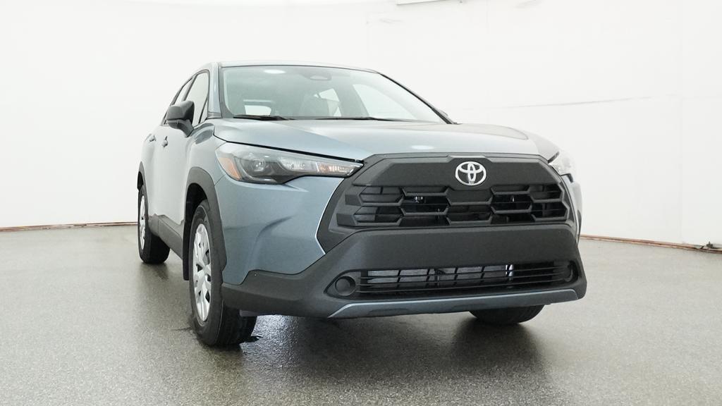 New 2026 Toyota Corolla Cross SUV