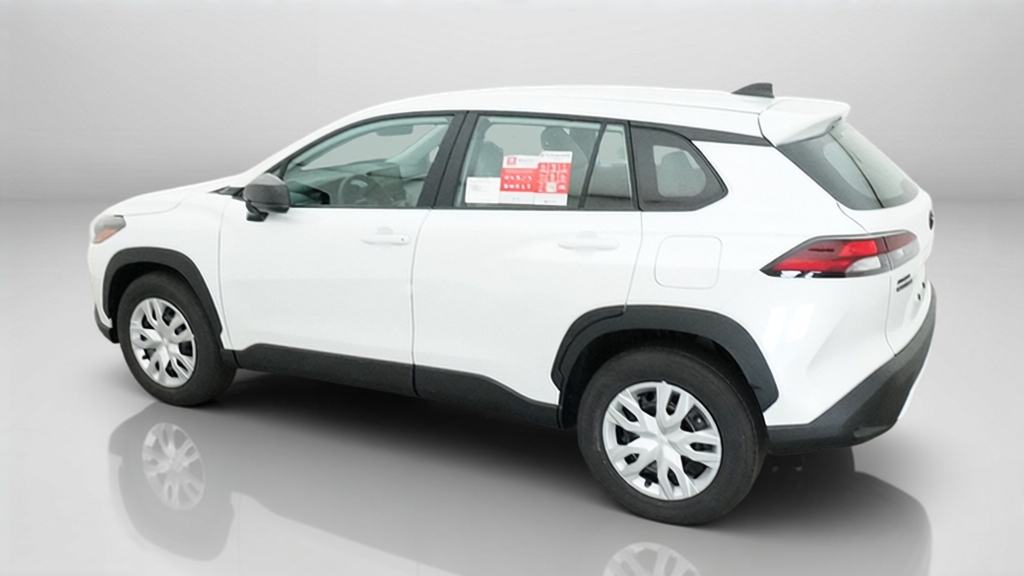New 2026 Wind Chill Pearl Toyota L image 35