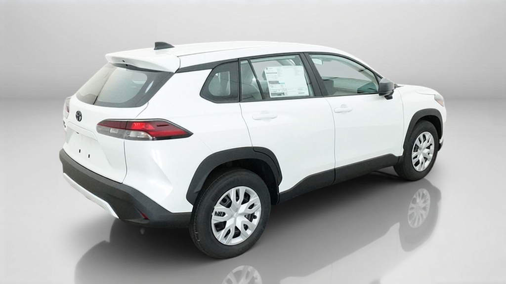 New 2026 Wind Chill Pearl Toyota L image 29