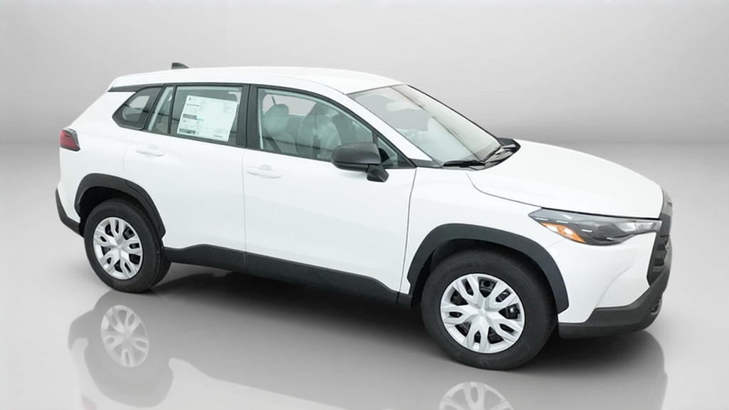 New 2026 Wind Chill Pearl Toyota L image 26