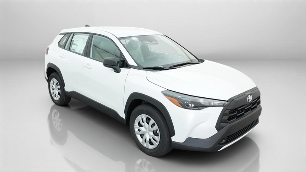 New 2026 Wind Chill Pearl Toyota L image 25