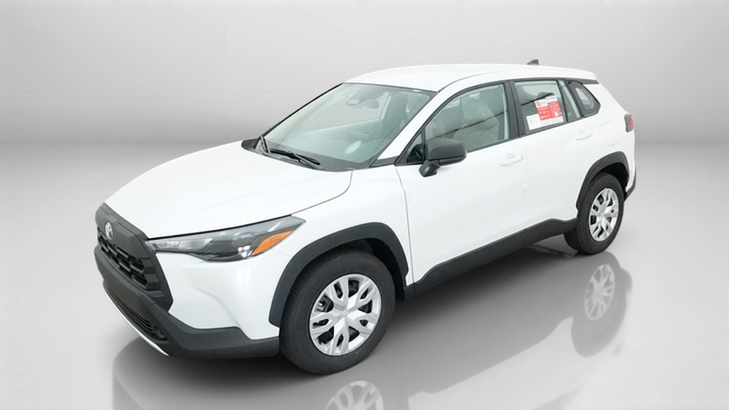New 2026 Wind Chill Pearl Toyota L image 21