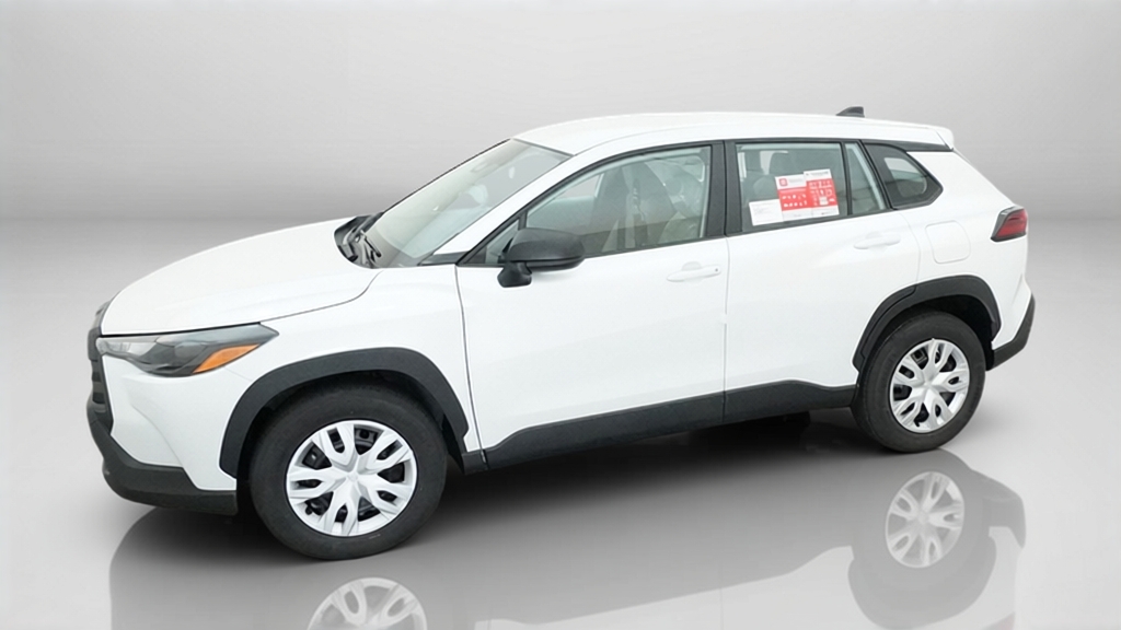 New 2026 Wind Chill Pearl Toyota L image 23