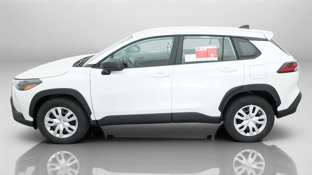 New 2026 Wind Chill Pearl Toyota L image 22
