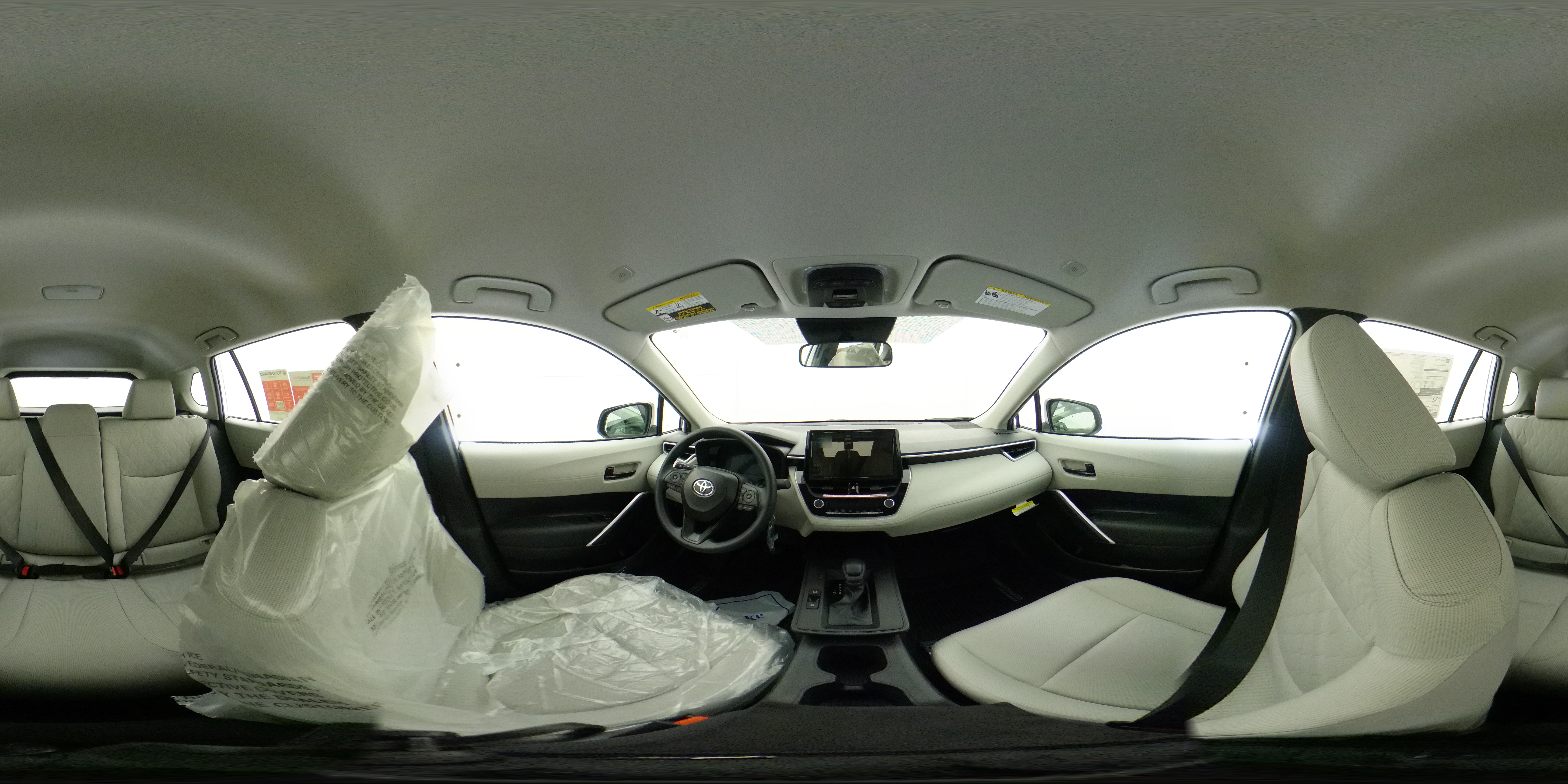 New 2026 Wind Chill Pearl Toyota L 360 Panorama 1
