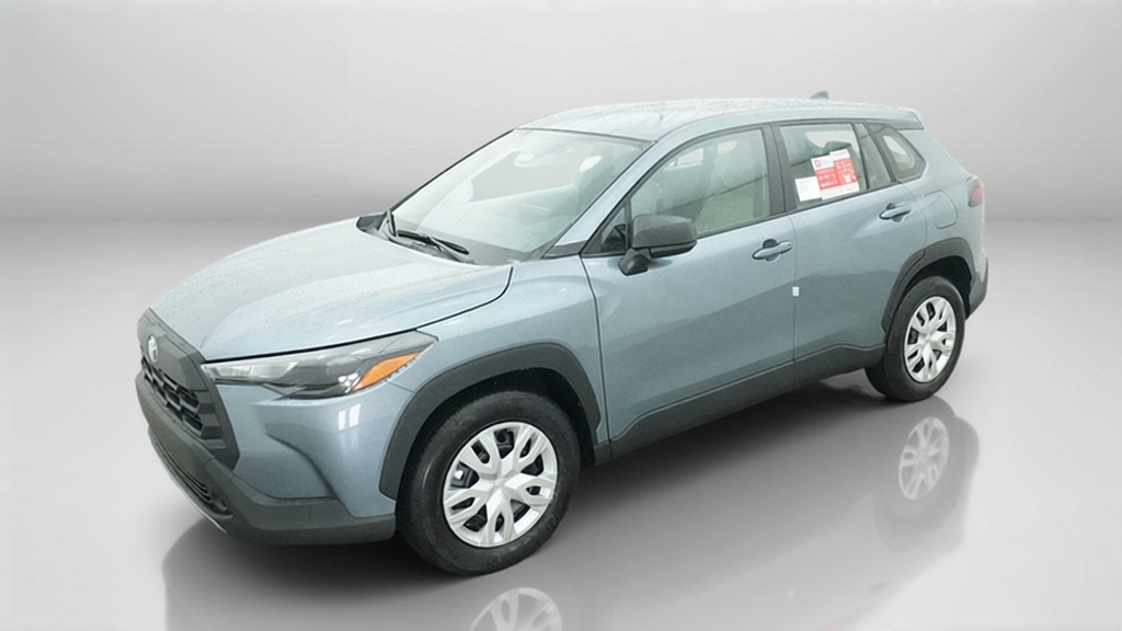 2026 Toyota Corolla Cross