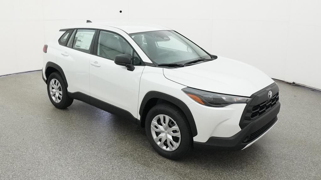 New 2026 Toyota Corolla Cross SUV