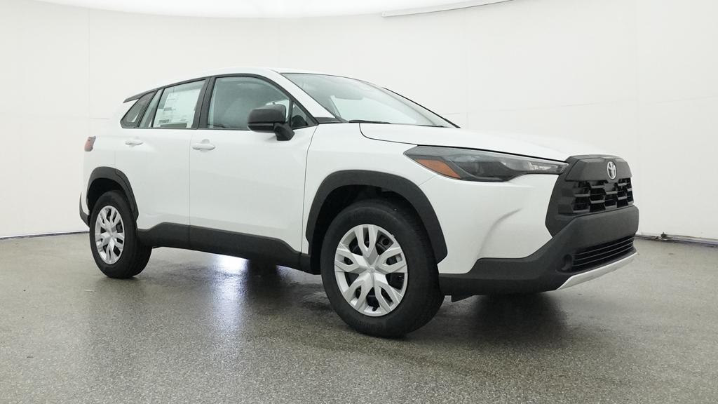 New 2026 Toyota Corolla Cross SUV