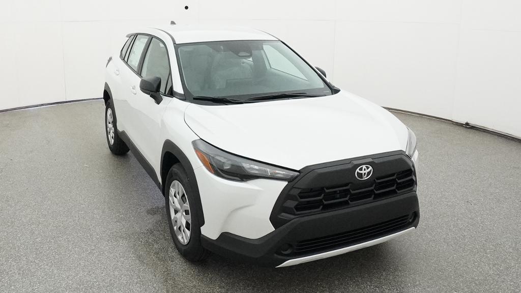 New 2026 Toyota Corolla Cross SUV