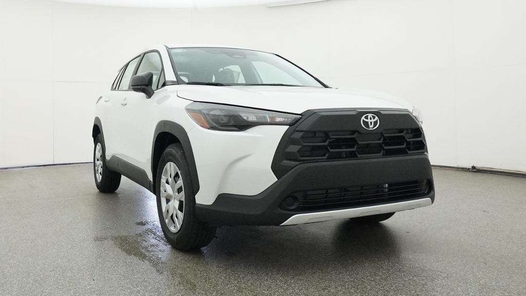 New 2026 Toyota Corolla Cross SUV