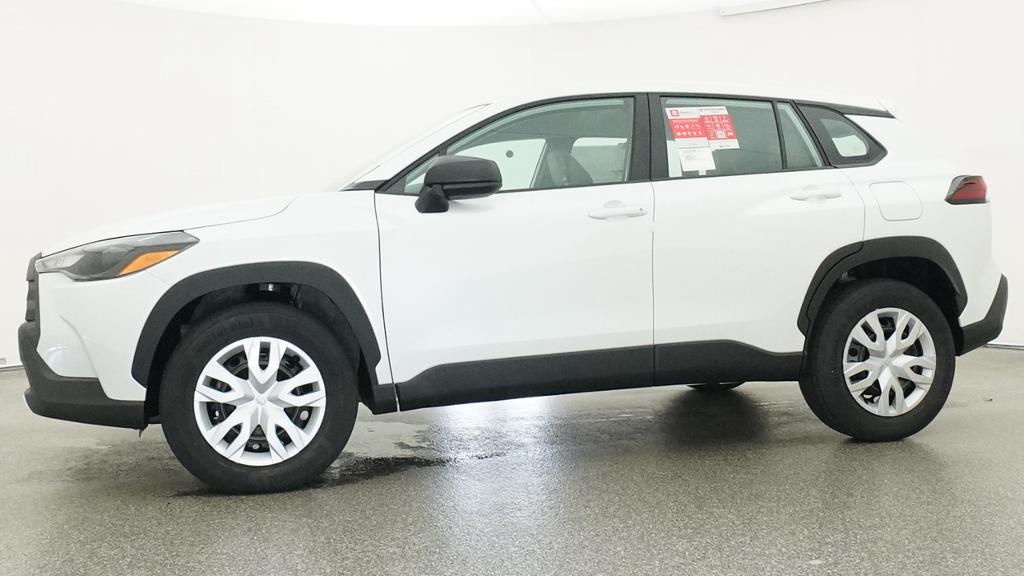 New 2026 Wind Chill Pearl <sup>1</sup> Toyota  L image 4
