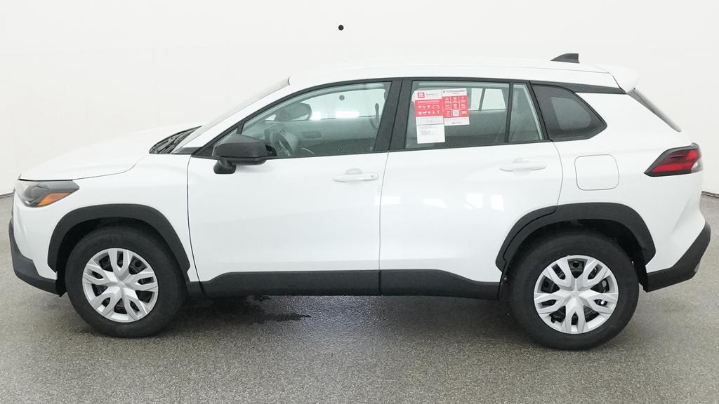 New 2026 Wind Chill Pearl <sup>1</sup> Toyota  L image 3