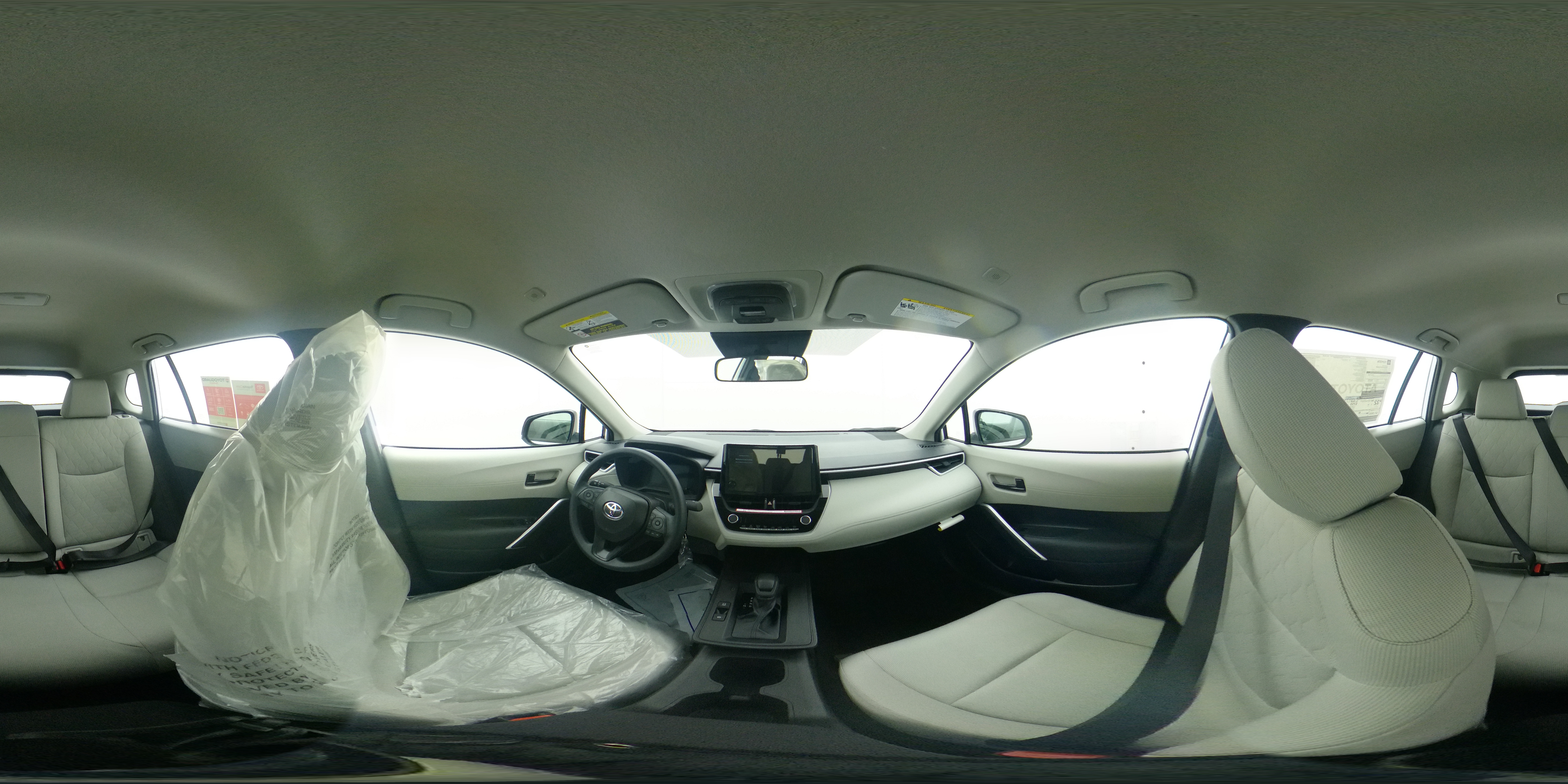 New 2026 Wind Chill Pearl Toyota L 360 Panorama 1
