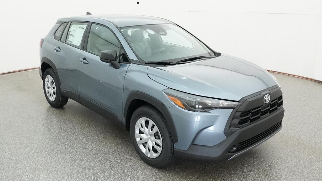 New 2026 Toyota Corolla Cross SUV