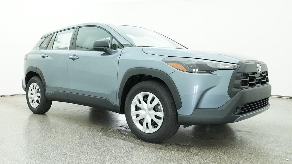 New 2026 Toyota Corolla Cross SUV