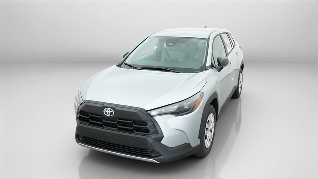 New 2026 Toyota Corolla Cross SUV