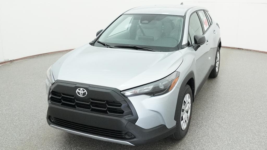 New 2026 Toyota Corolla Cross SUV