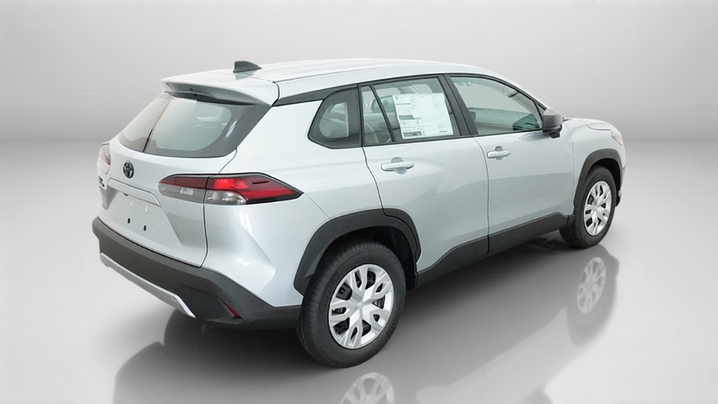 New 2026 Toyota Corolla Cross SUV