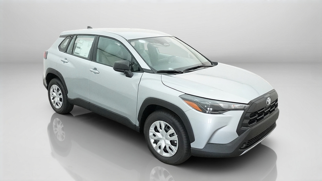 New 2026 Toyota Corolla Cross SUV