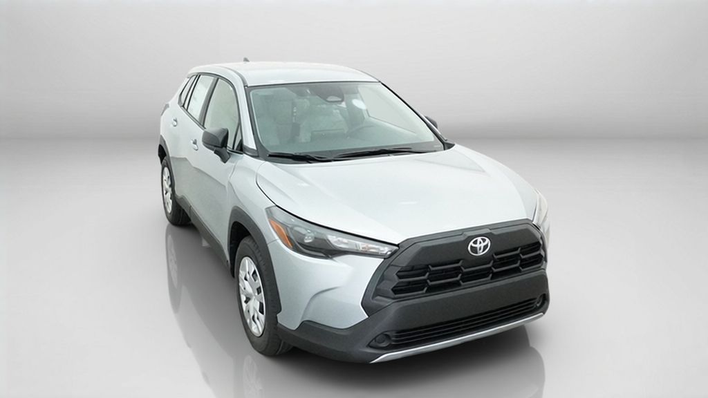 New 2026 Toyota Corolla Cross SUV