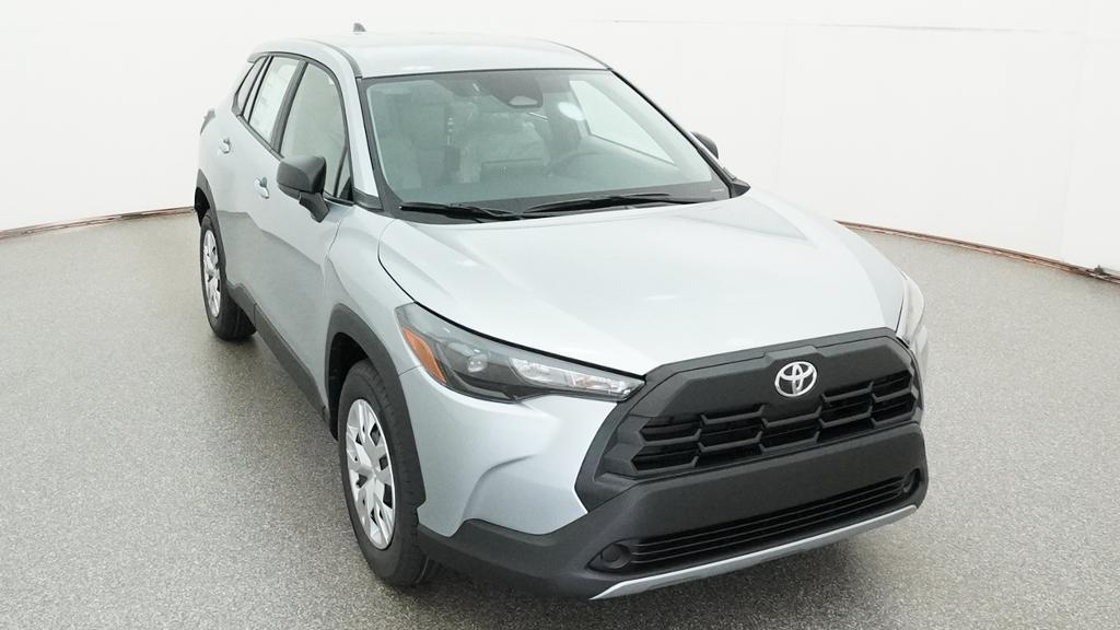 New 2026 Toyota Corolla Cross SUV