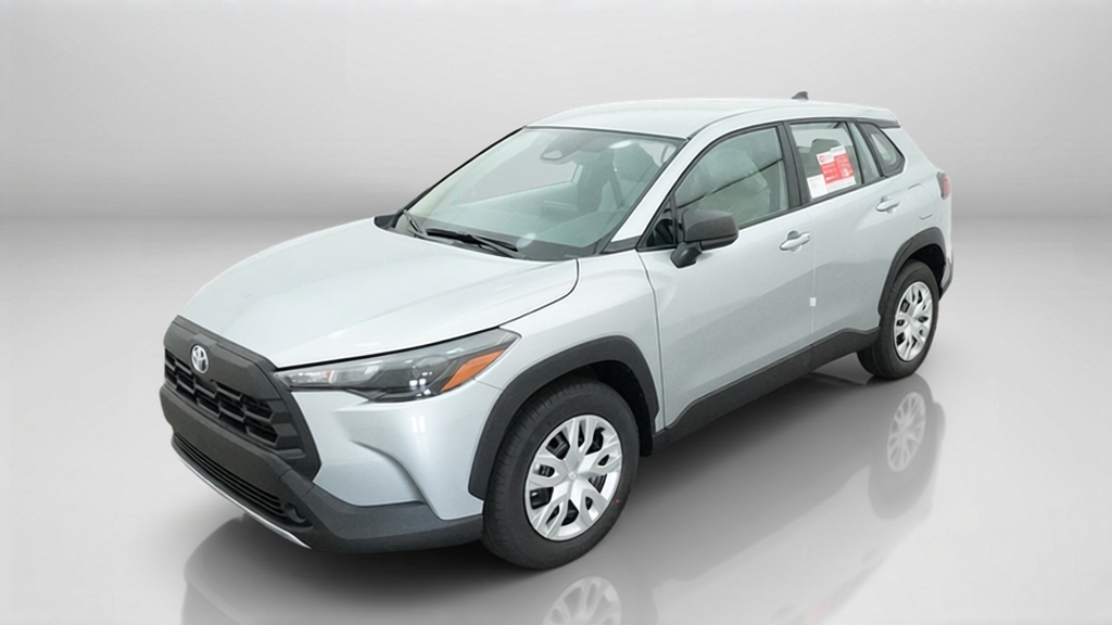 New 2026 Toyota Corolla Cross SUV