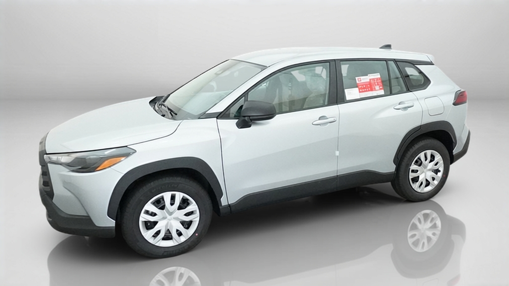 New 2026 Toyota Corolla Cross SUV