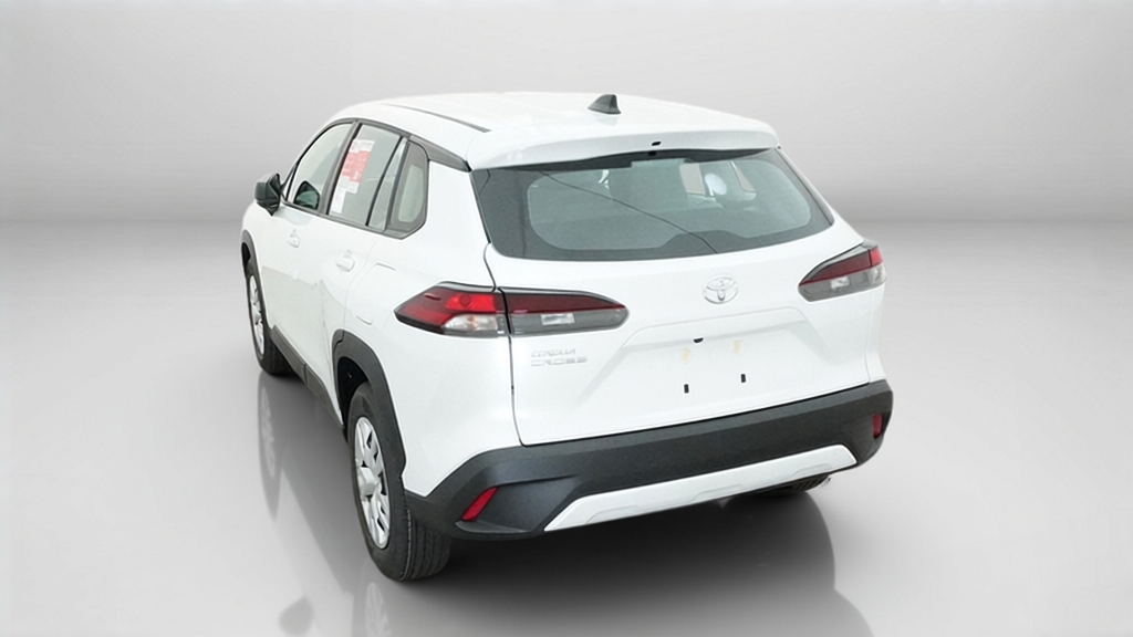 New 2026 Toyota Corolla Cross SUV