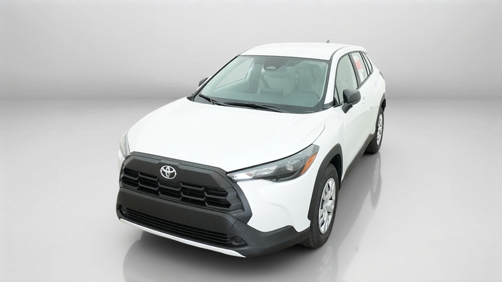 New 2026 Toyota Corolla Cross SUV