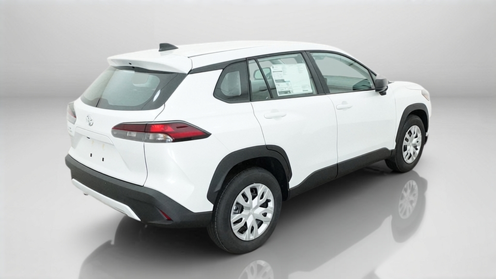 New 2026 Toyota Corolla Cross SUV