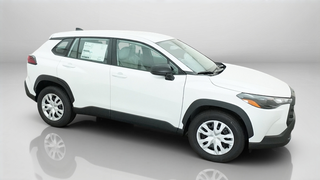 New 2026 Toyota Corolla Cross SUV