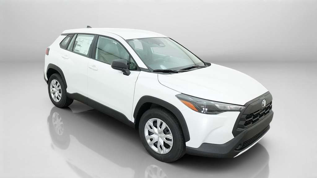 New 2026 Toyota Corolla Cross SUV