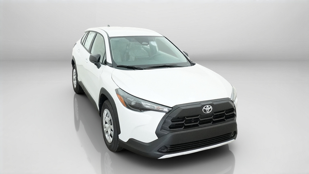 New 2026 Toyota Corolla Cross SUV