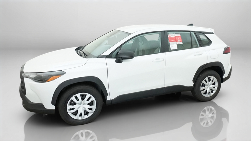 New 2026 Toyota Corolla Cross SUV