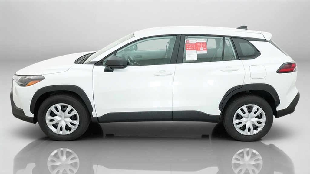 New 2026 Toyota Corolla Cross SUV