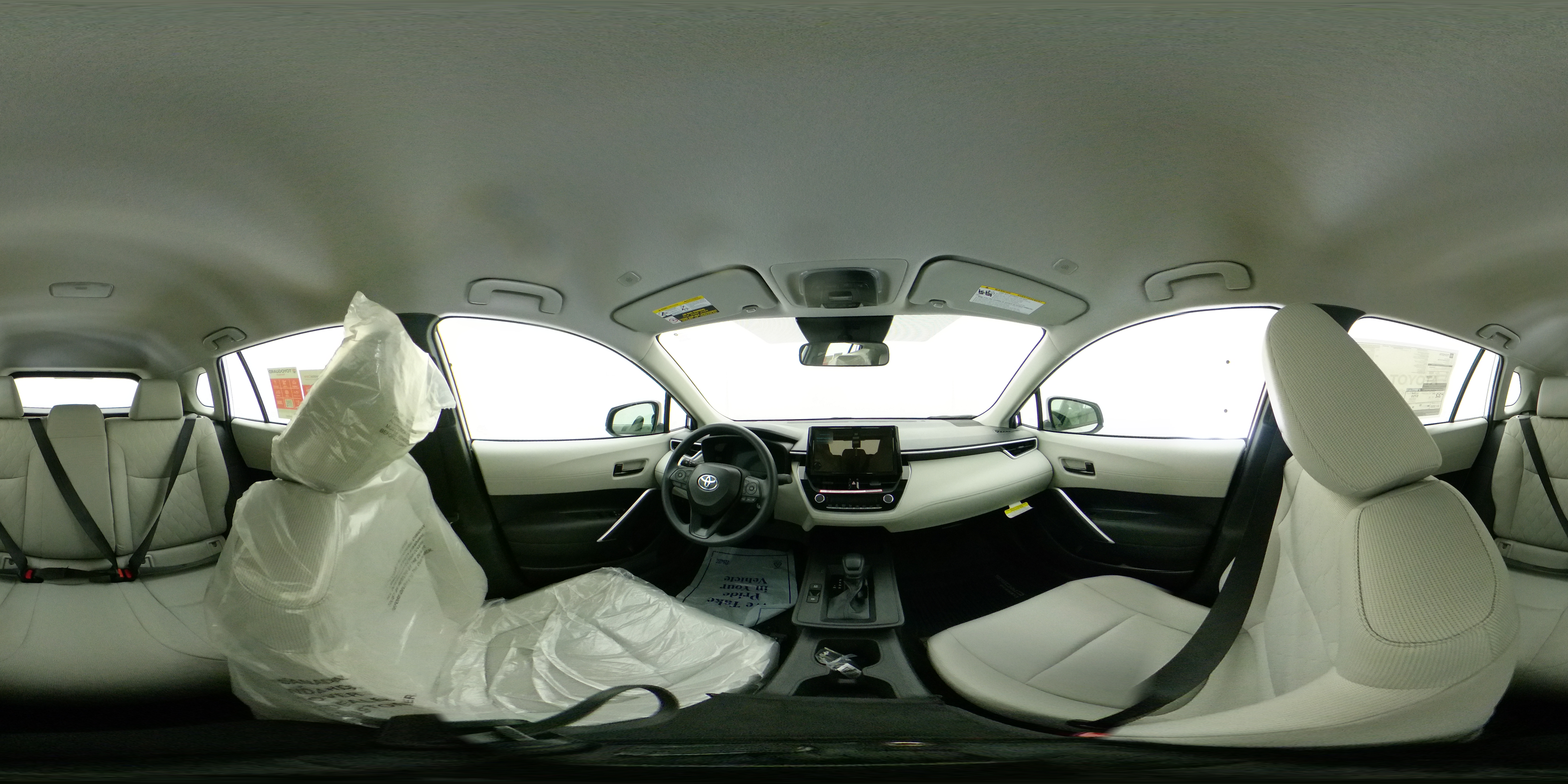 New 2026 Sonic Silver Toyota L 360 Panorama 1