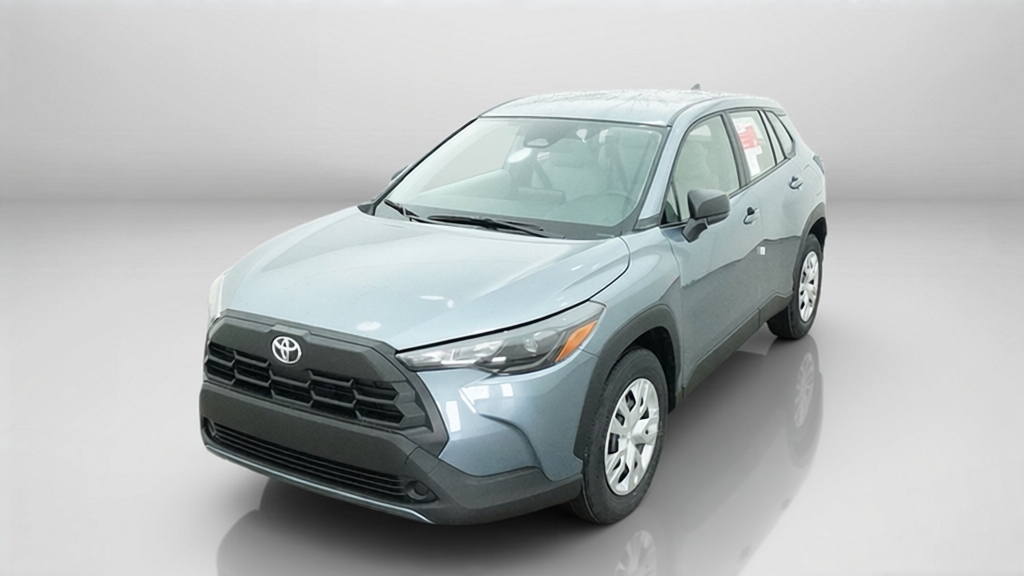 New 2026 Toyota Corolla Cross SUV