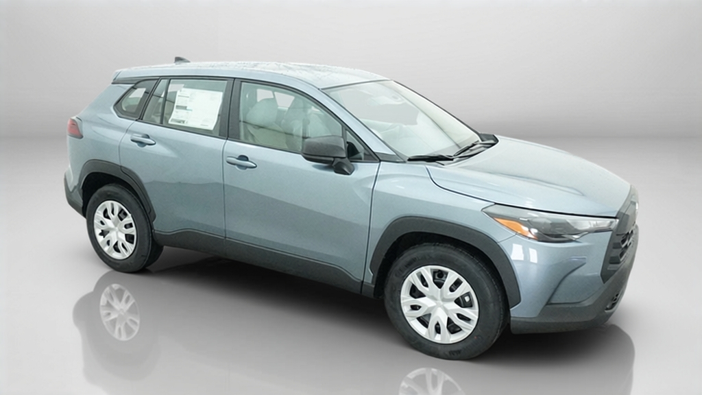 New 2026 Toyota Corolla Cross SUV