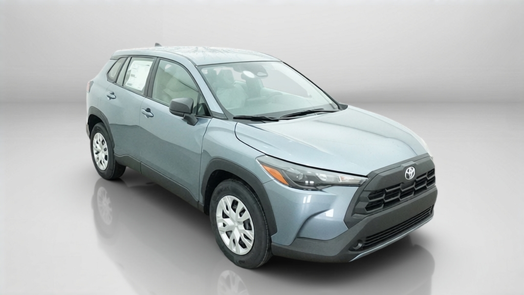 New 2026 Toyota Corolla Cross SUV
