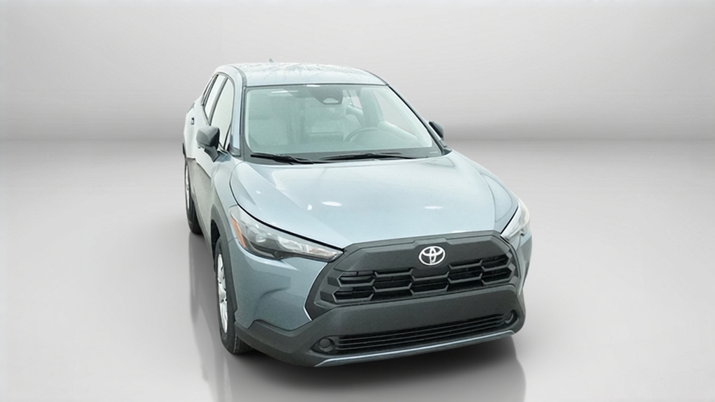 New 2026 Toyota Corolla Cross SUV