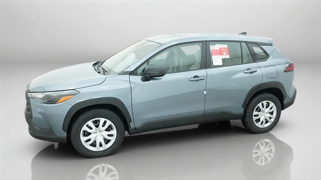 New 2026 Toyota Corolla Cross SUV