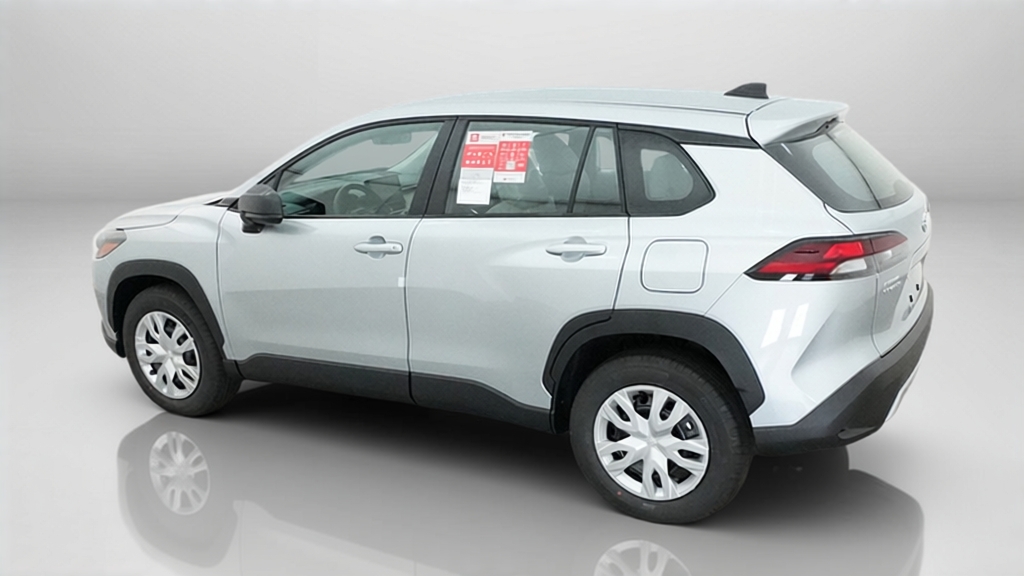 New 2026 Toyota Corolla Cross SUV