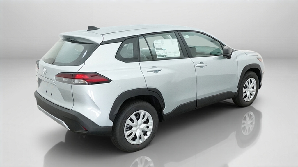 New 2026 Toyota Corolla Cross SUV