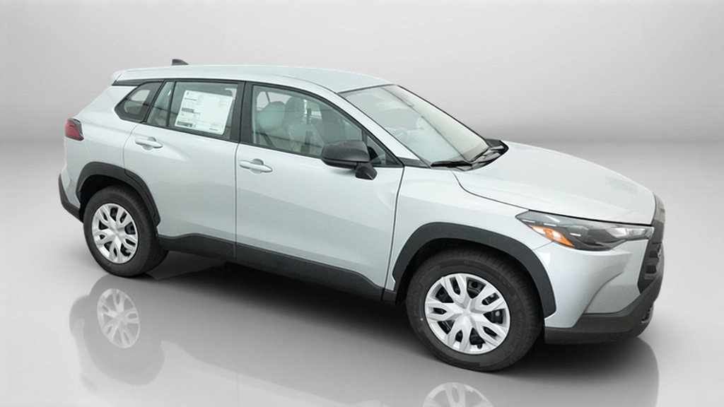 New 2026 Toyota Corolla Cross SUV