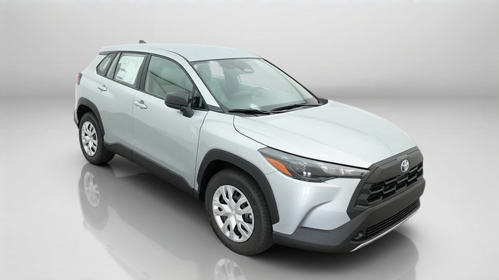 New 2026 Toyota Corolla Cross SUV