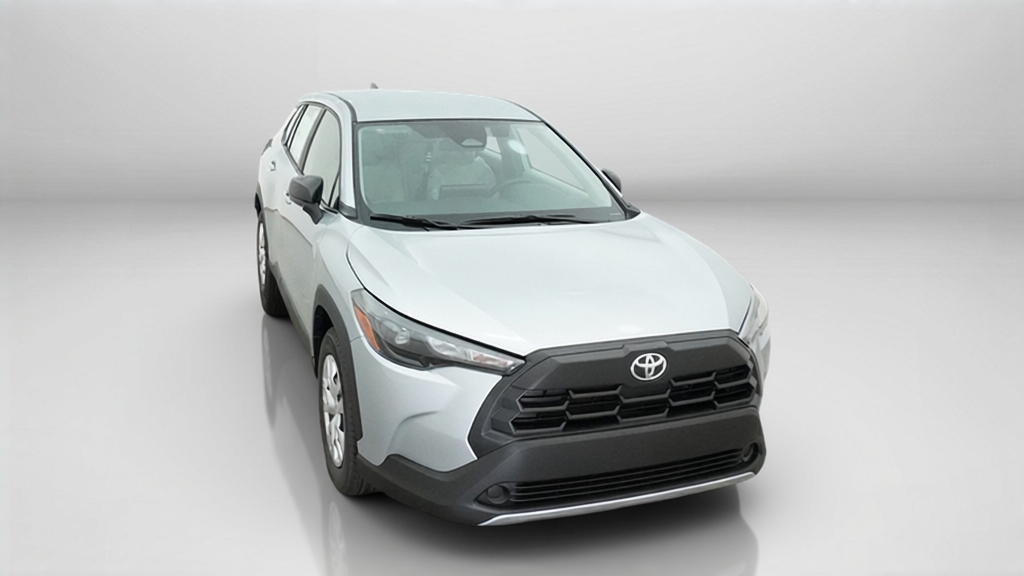 New 2026 Toyota Corolla Cross SUV