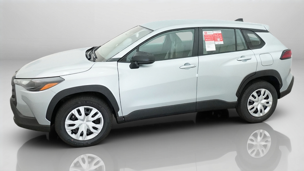 New 2026 Toyota Corolla Cross SUV