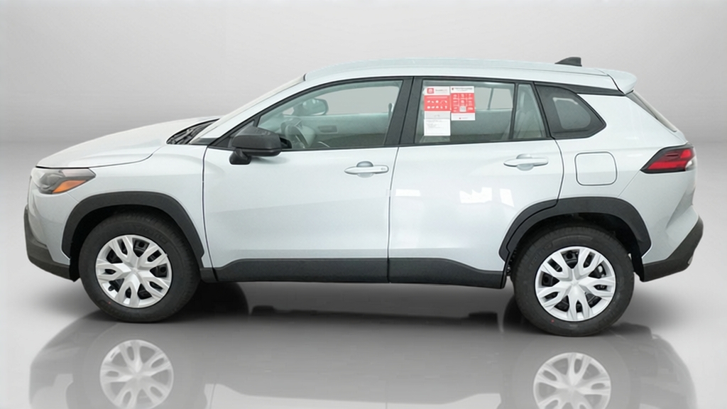 New 2026 Toyota Corolla Cross SUV