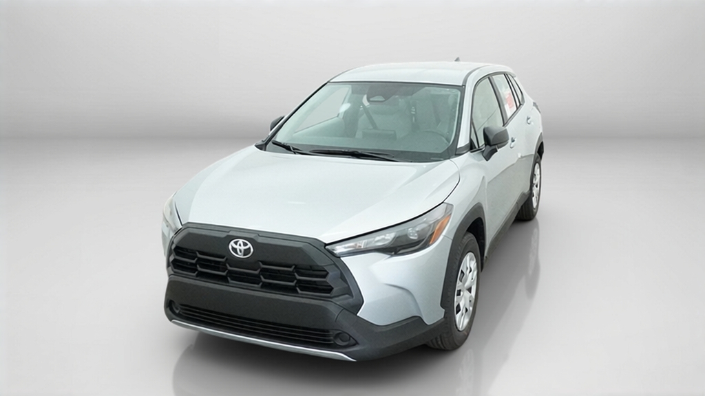 New 2026 Toyota Corolla Cross SUV