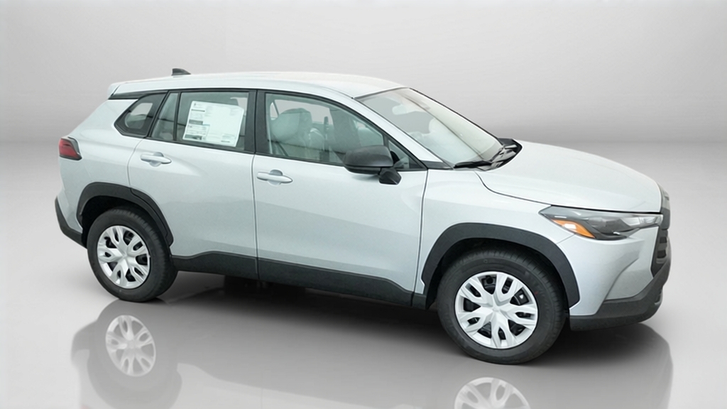 New 2026 Toyota Corolla Cross SUV